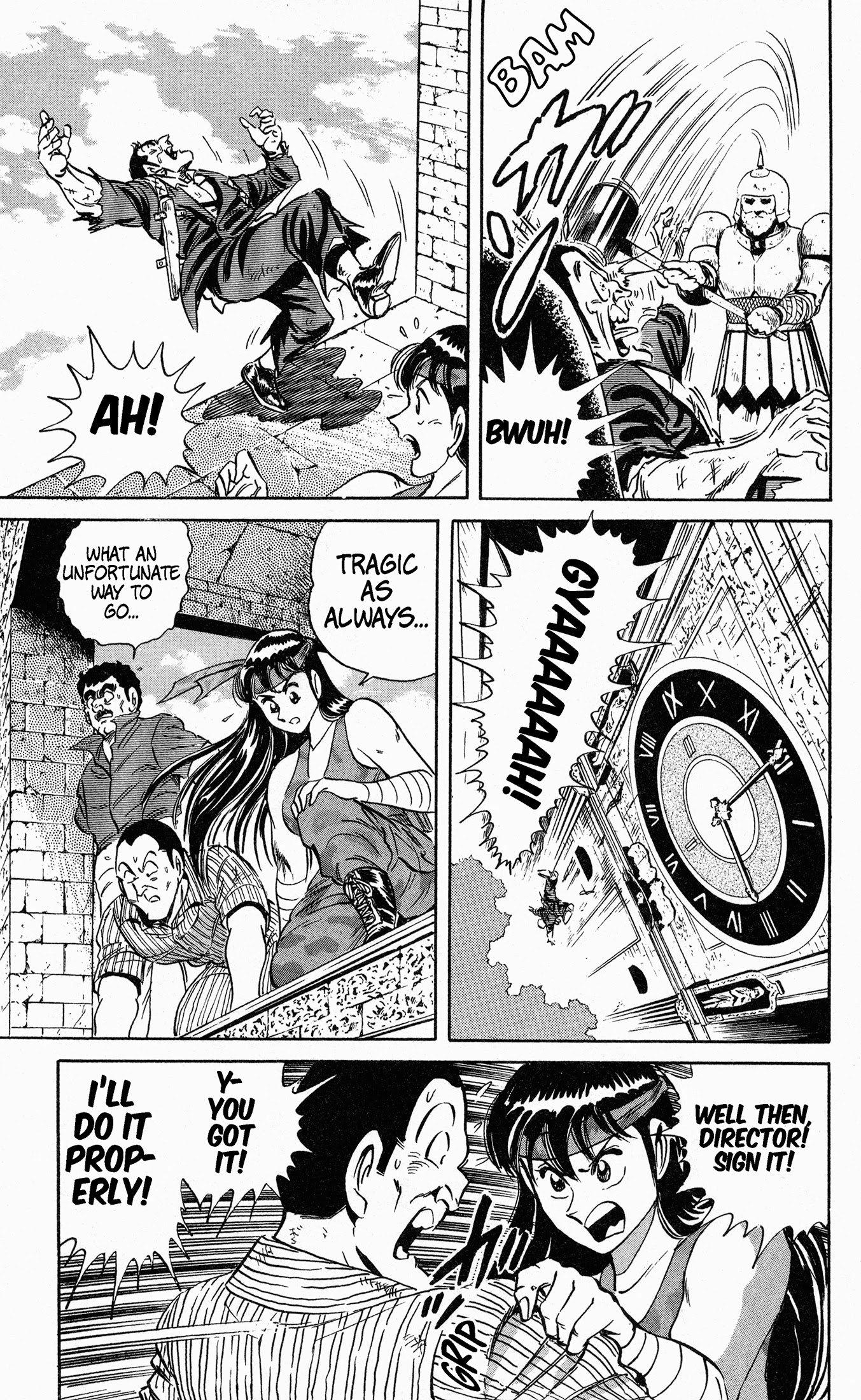 Mr. Clice Chapter 9 page 44 - Chapter 9: Confrontation at the Old German Castle!!