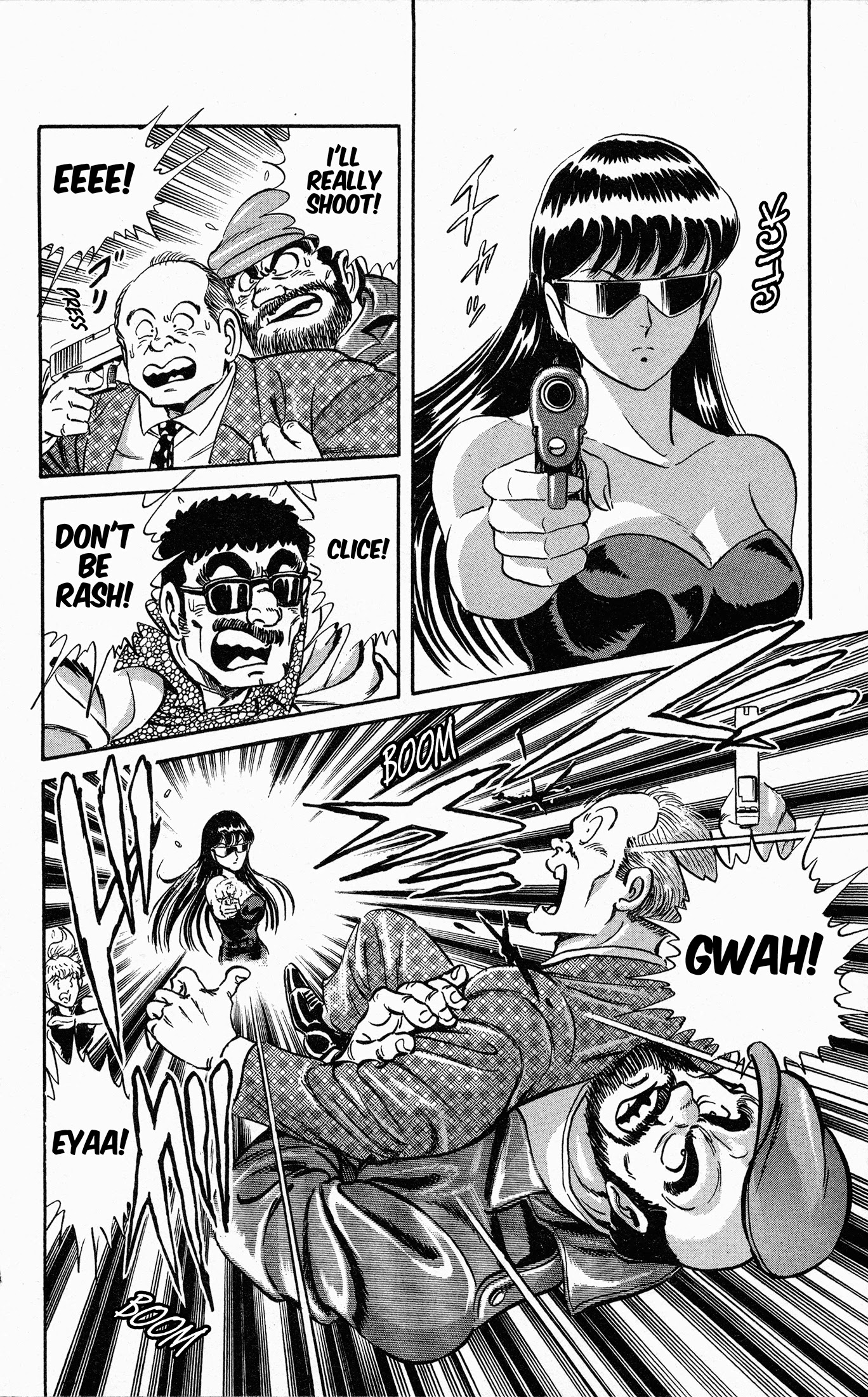 Mr. Clice Chapter 9 page 8 - Chapter 9: Confrontation at the Old German Castle!!