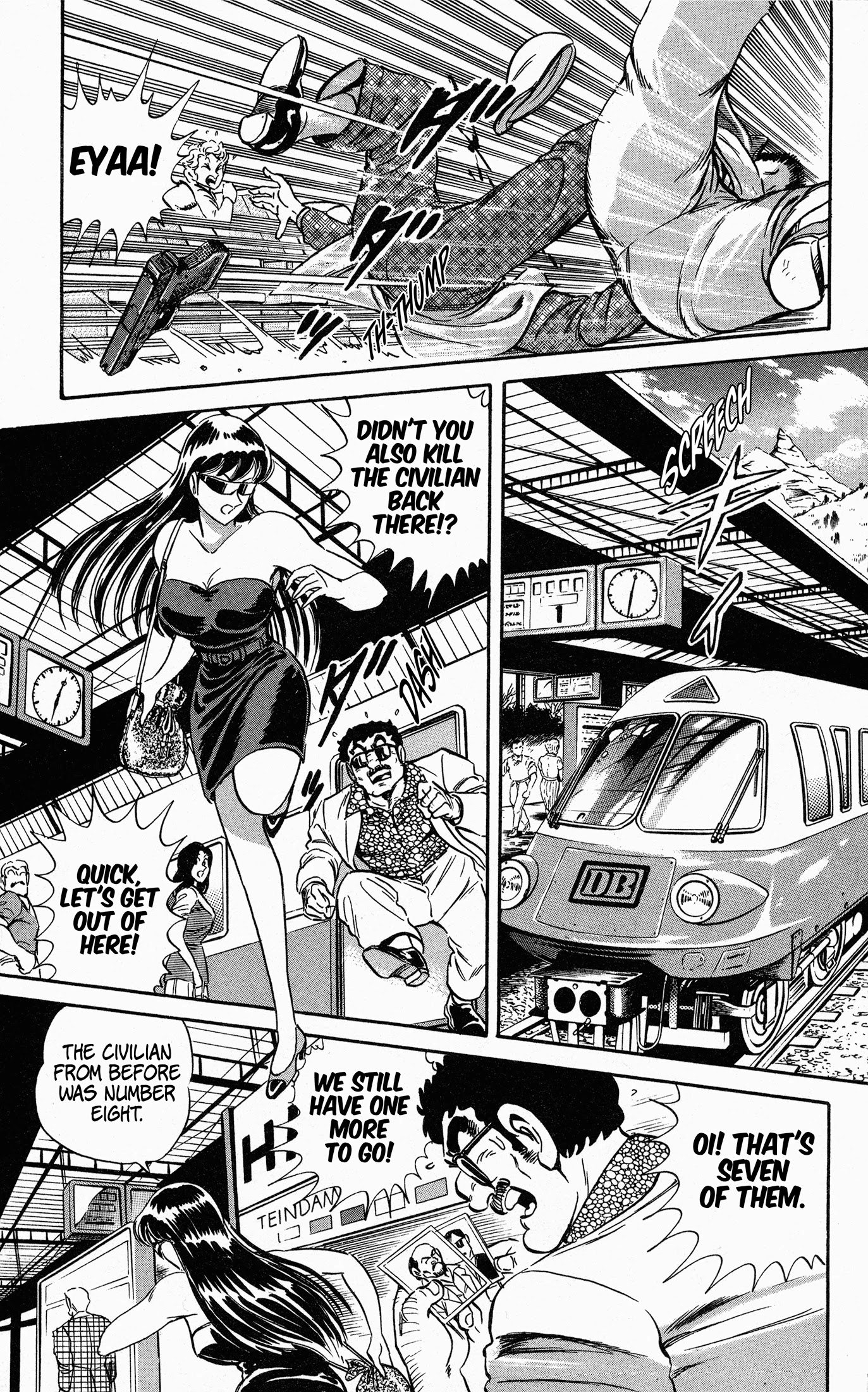 Mr. Clice Chapter 9 page 9 - Chapter 9: Confrontation at the Old German Castle!!