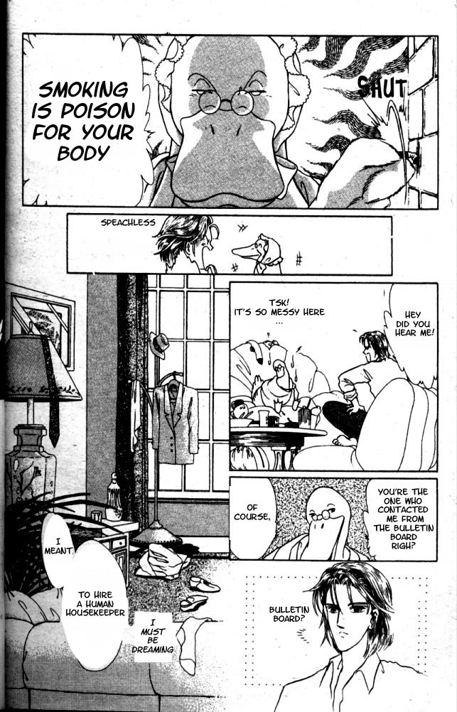 Mr. Fredward's Duck Chapter 1 page 12 - Chapter 1: Mr. Fredward's Duck