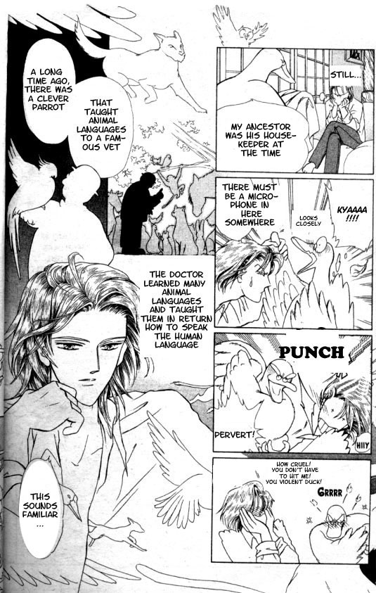 Mr. Fredward's Duck Chapter 1 page 14 - Chapter 1: Mr. Fredward's Duck