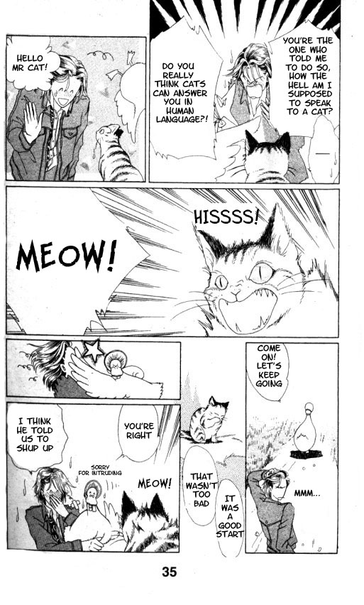 Mr. Fredward's Duck Chapter 1 page 34 - Chapter 1: Mr. Fredward's Duck