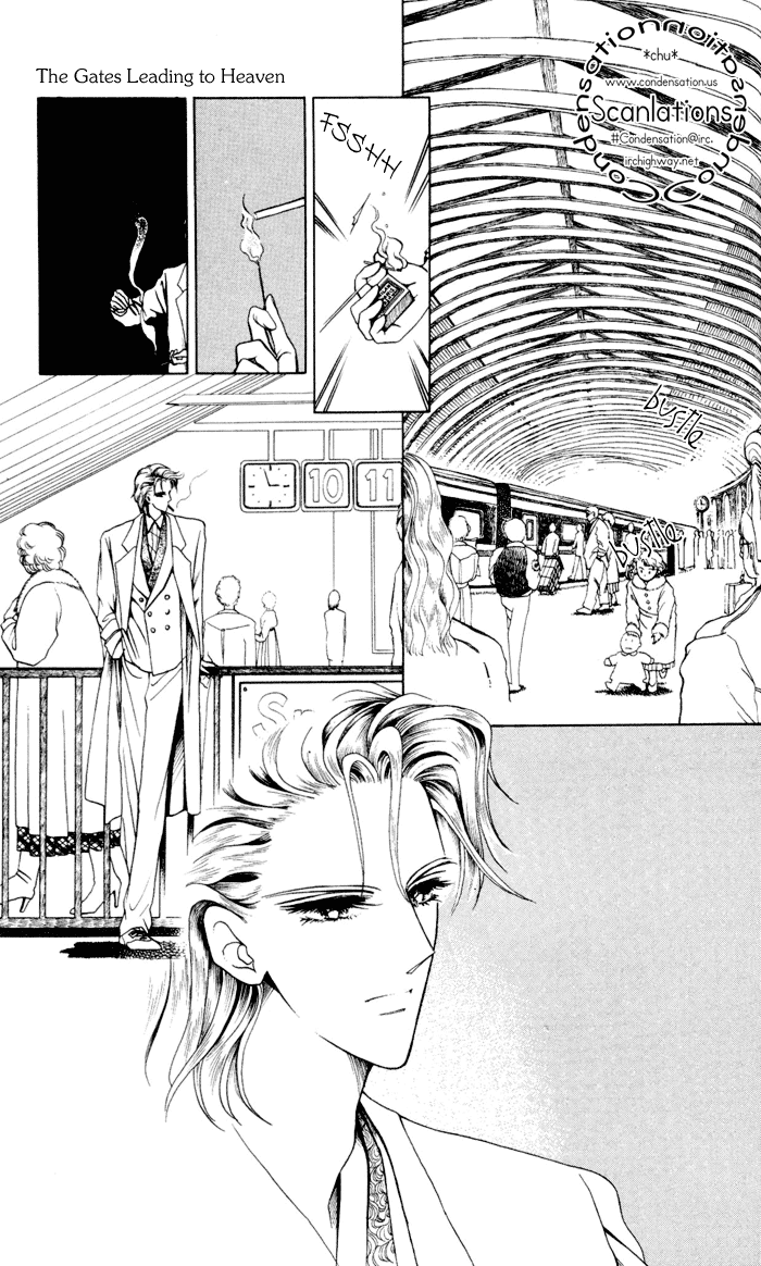 Mr. Fredward's Duck Chapter 10 page 3 - Chapter 10: The Gates Leading to Heaven