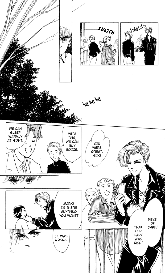 Mr. Fredward's Duck Chapter 10 page 35 - Chapter 10: The Gates Leading to Heaven