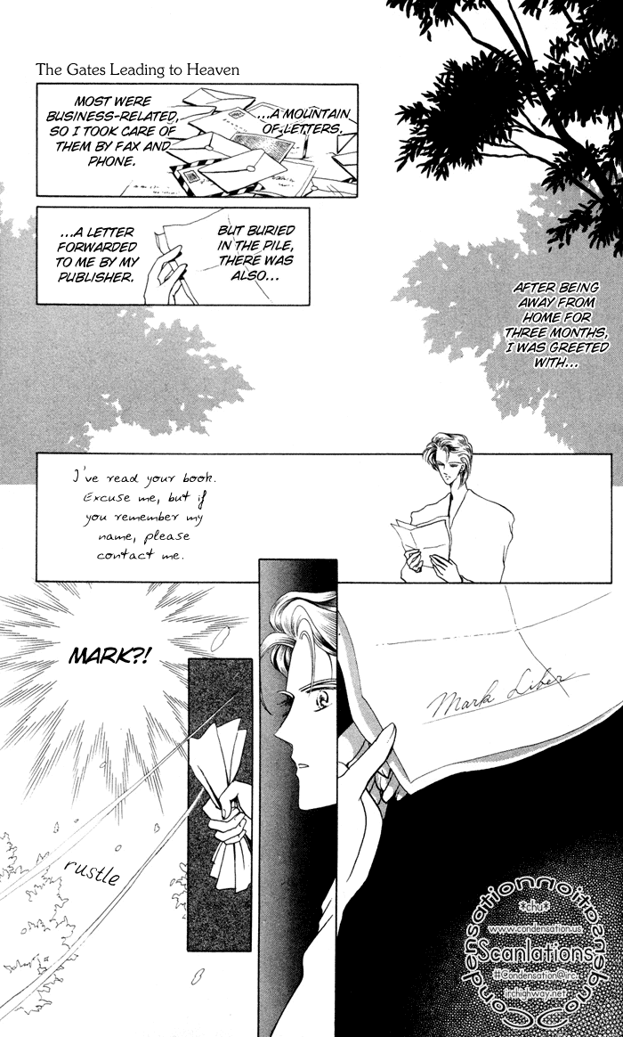 Mr. Fredward's Duck Chapter 10 page 5 - Chapter 10: The Gates Leading to Heaven