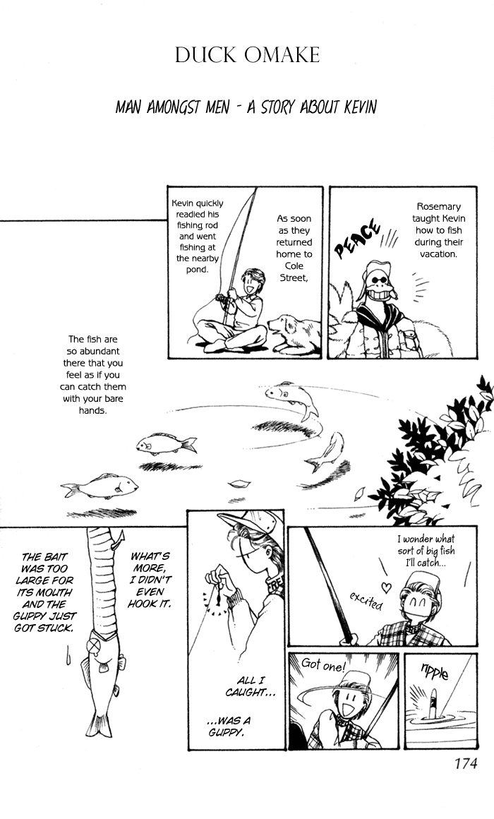 Mr. Fredward's Duck Chapter 10 page 62 - Chapter 10: The Gates Leading to Heaven