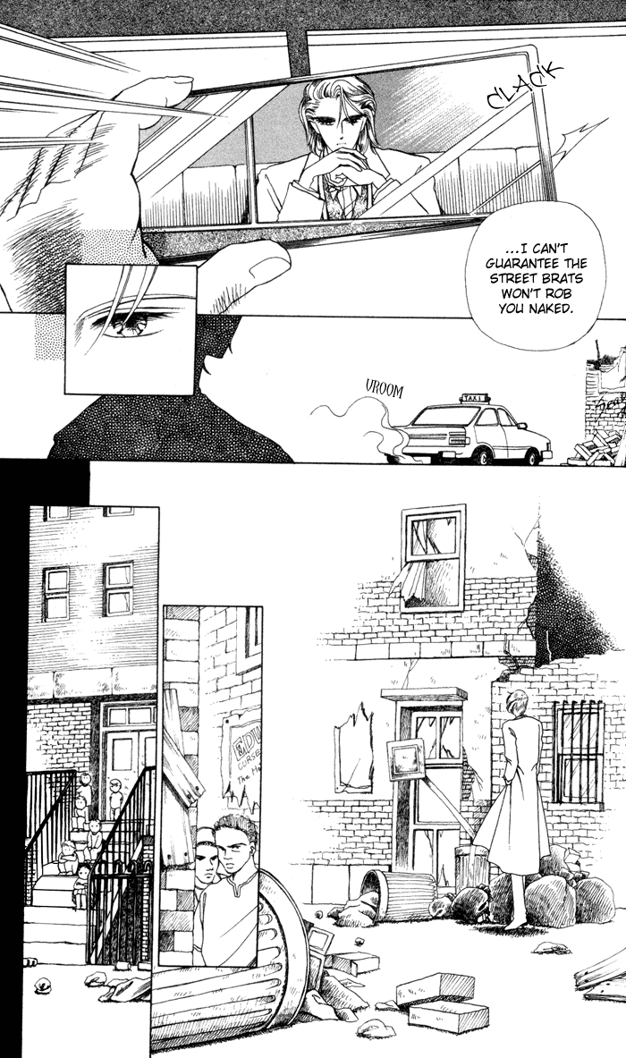 Mr. Fredward's Duck Chapter 10 page 7 - Chapter 10: The Gates Leading to Heaven