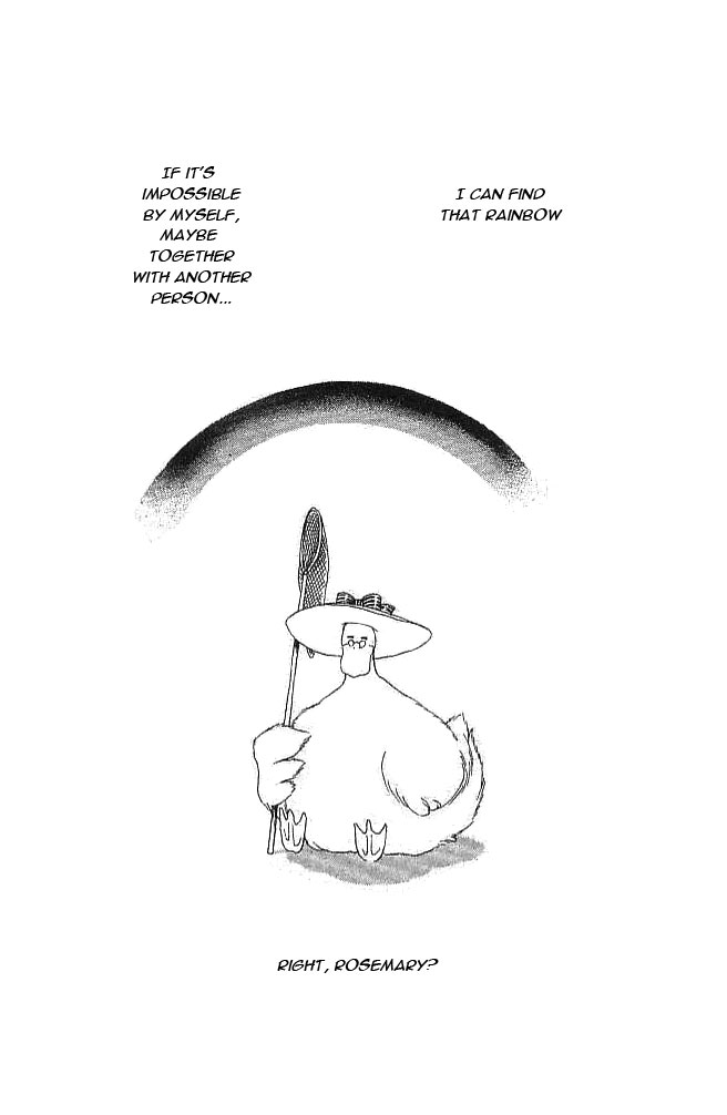 Mr. Fredward's Duck Chapter 11 page 41 - Chapter 11: Searching for Rainbow