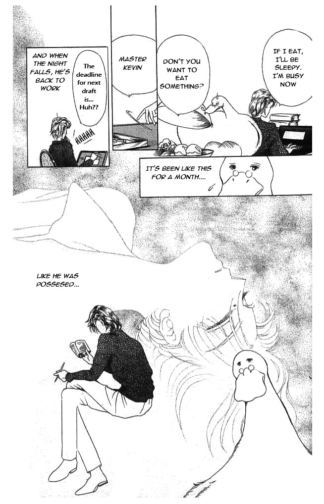 Mr. Fredward's Duck Chapter 12 page 25 - Chapter 12: Voice of a Thousand Songs