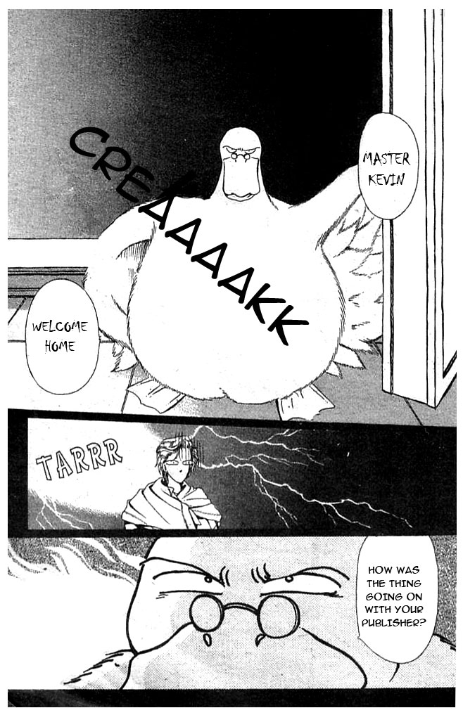 Mr. Fredward's Duck Chapter 12 page 4 - Chapter 12: Voice of a Thousand Songs