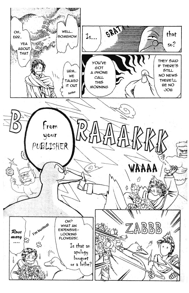 Mr. Fredward's Duck Chapter 12 page 5 - Chapter 12: Voice of a Thousand Songs