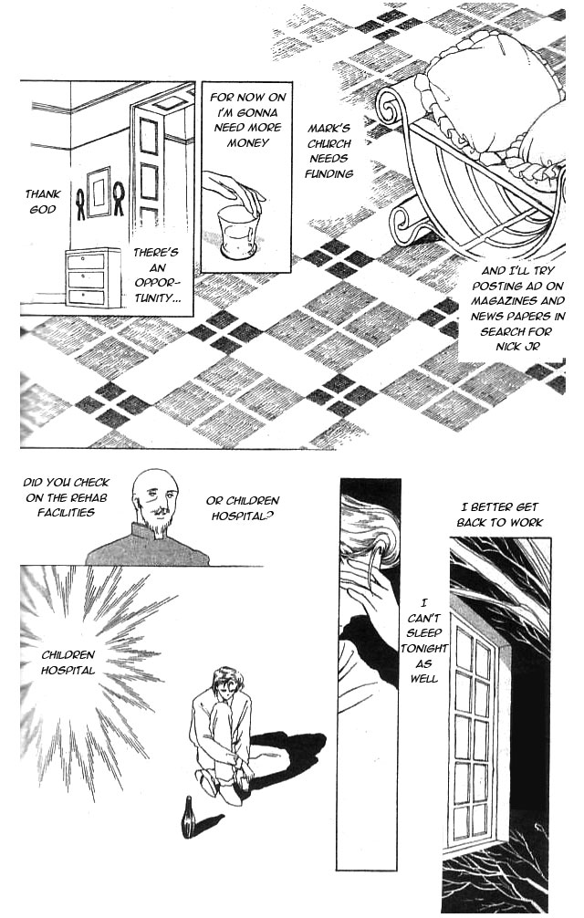 Mr. Fredward's Duck Chapter 13 page 11 - Chapter 13: In the Middle of the Night