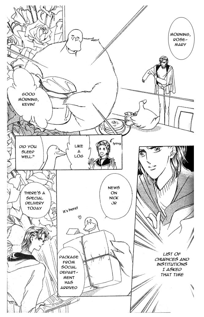 Mr. Fredward's Duck Chapter 13 page 12 - Chapter 13: In the Middle of the Night