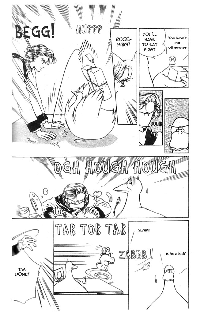 Mr. Fredward's Duck Chapter 13 page 13 - Chapter 13: In the Middle of the Night