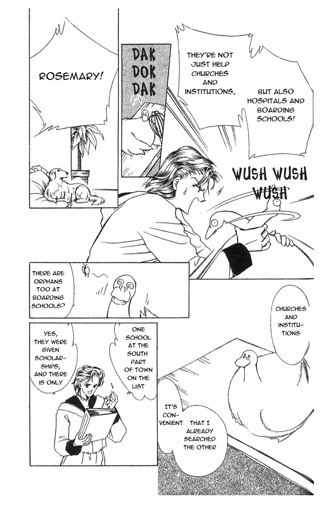 Mr. Fredward's Duck Chapter 13 page 14 - Chapter 13: In the Middle of the Night