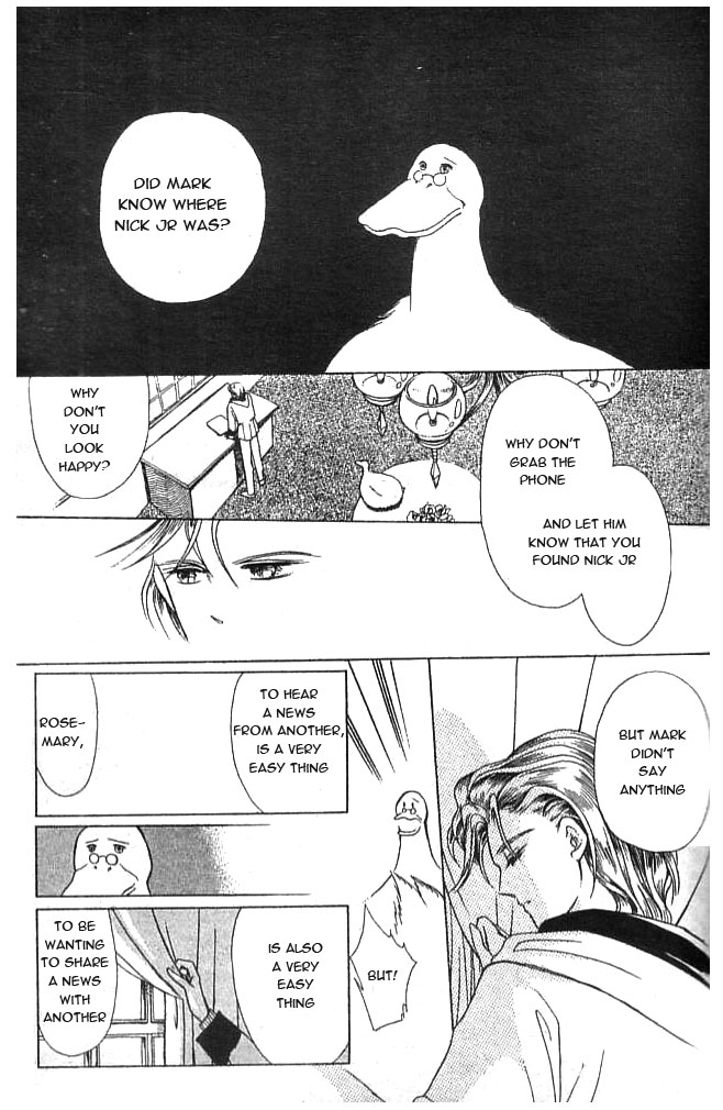 Mr. Fredward's Duck Chapter 13 page 16 - Chapter 13: In the Middle of the Night