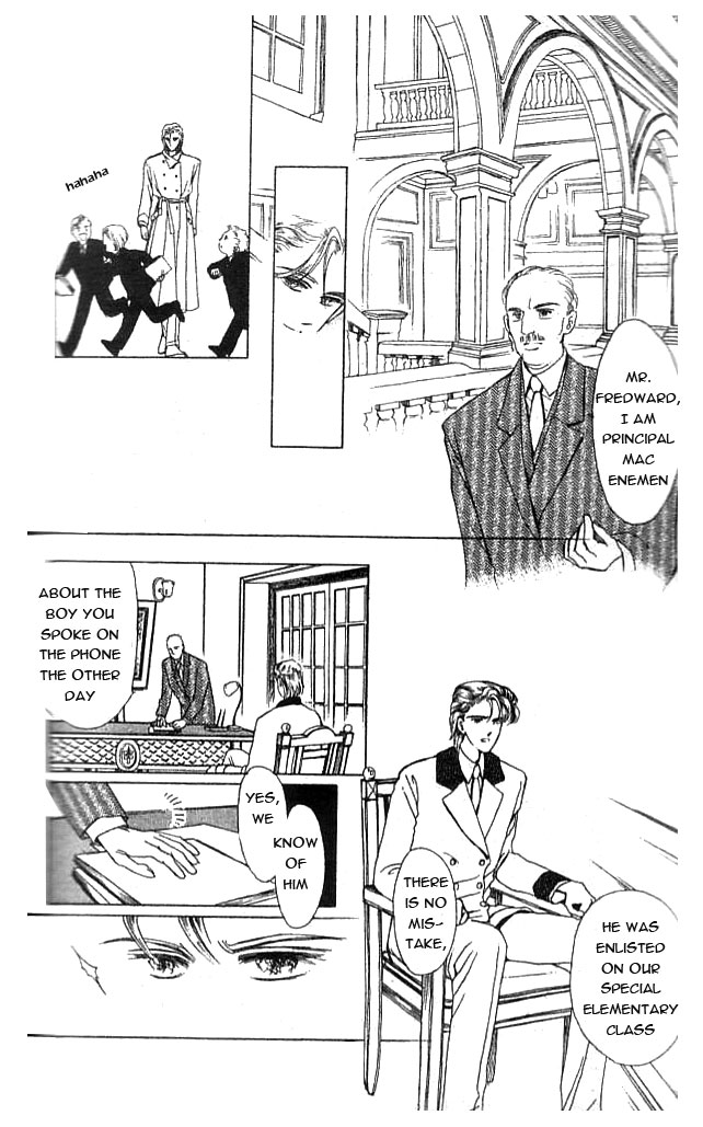 Mr. Fredward's Duck Chapter 13 page 21 - Chapter 13: In the Middle of the Night