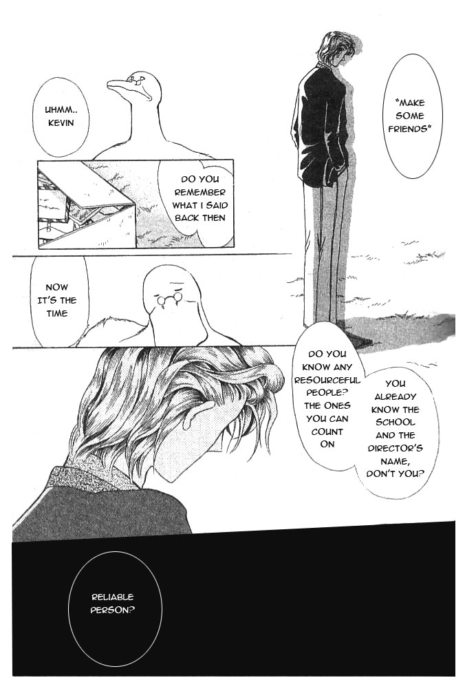 Mr. Fredward's Duck Chapter 13 page 28 - Chapter 13: In the Middle of the Night