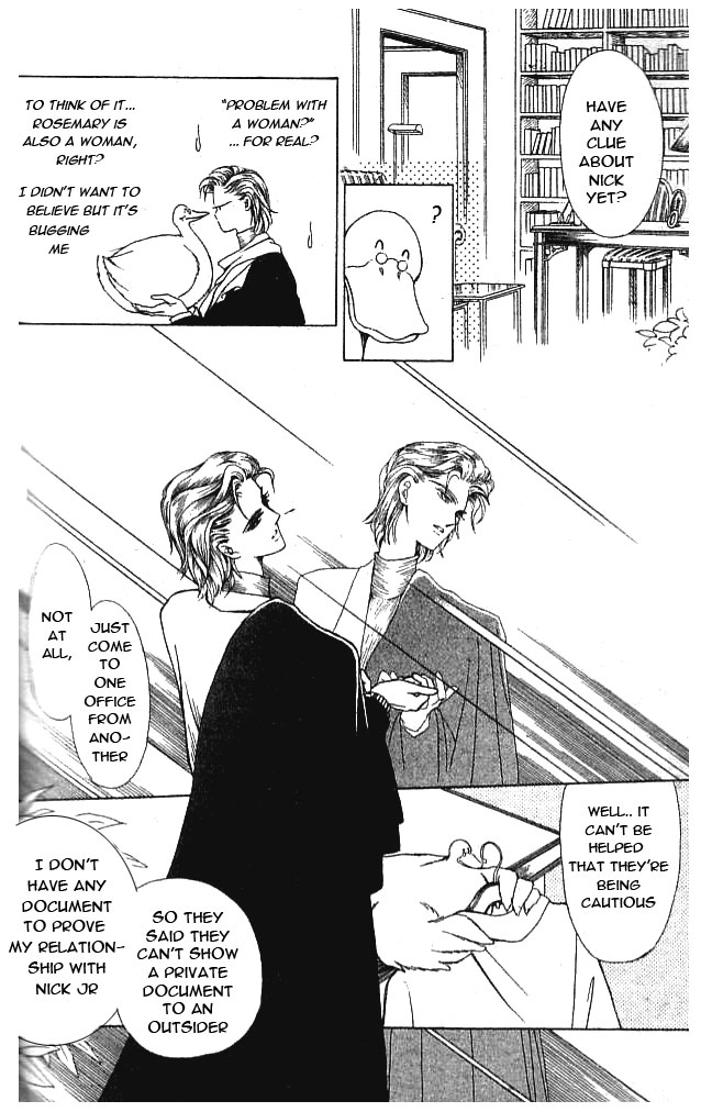 Mr. Fredward's Duck Chapter 13 page 6 - Chapter 13: In the Middle of the Night