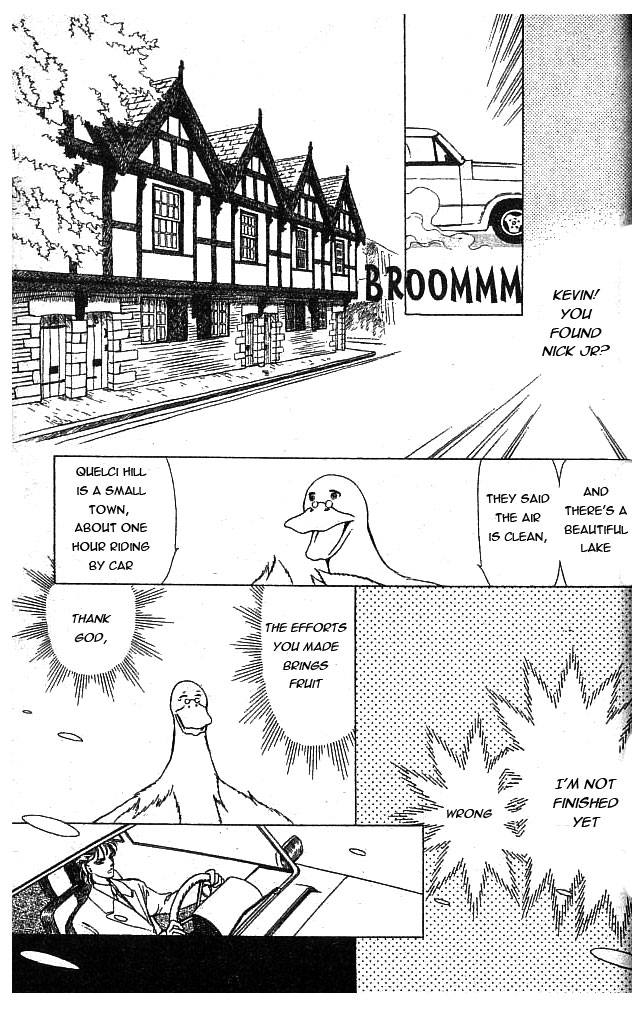 Mr. Fredward's Duck Chapter 14 page 13 - Chapter 14: Here I Am