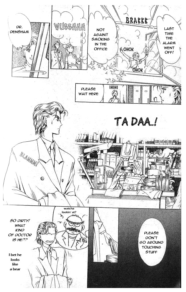 Mr. Fredward's Duck Chapter 14 page 20 - Chapter 14: Here I Am