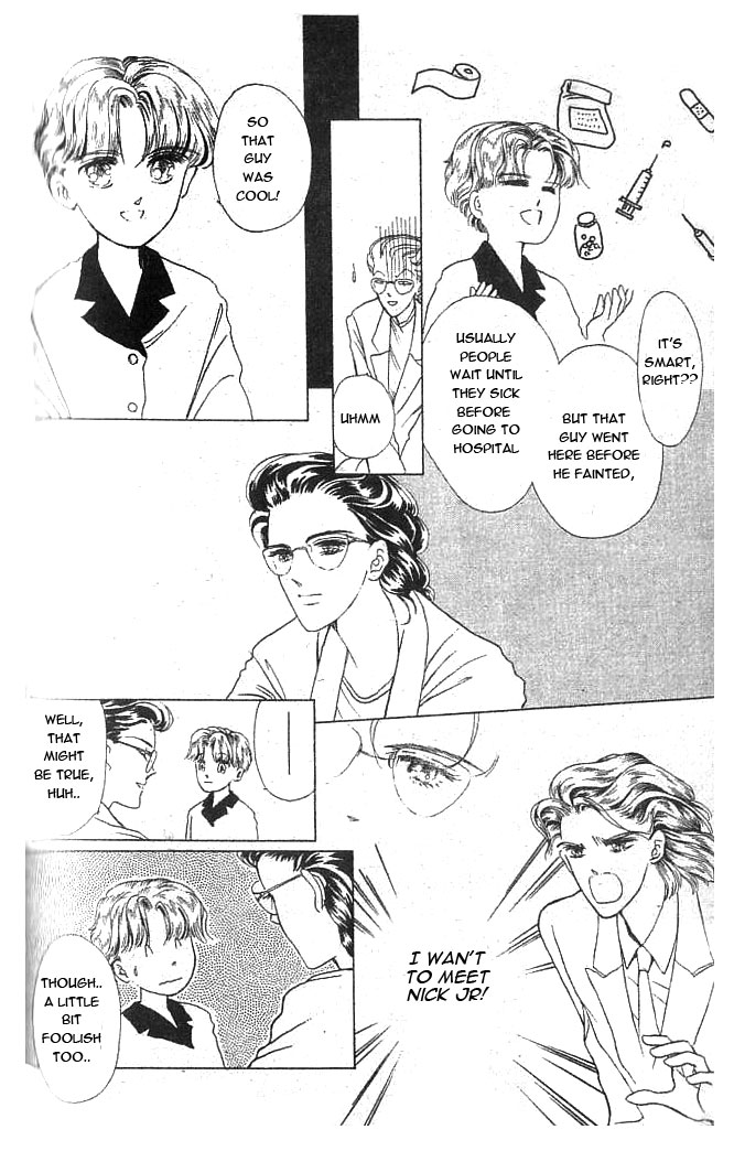 Mr. Fredward's Duck Chapter 14 page 30 - Chapter 14: Here I Am