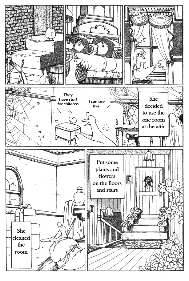 Mr. Fredward's Duck Chapter 14 page 47 - Chapter 14: Here I Am