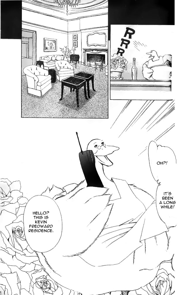 Mr. Fredward's Duck Chapter 15 page 24 - Chapter 15: Night Prayers