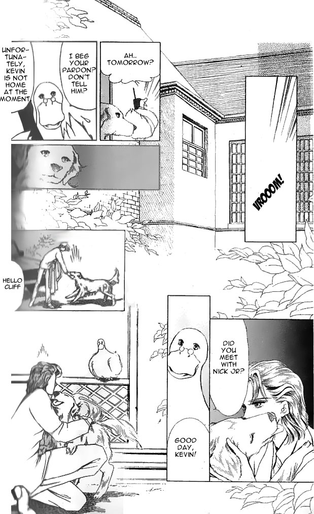 Mr. Fredward's Duck Chapter 15 page 25 - Chapter 15: Night Prayers