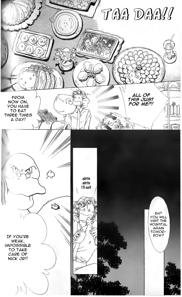 Mr. Fredward's Duck Chapter 15 page 27 - Chapter 15: Night Prayers