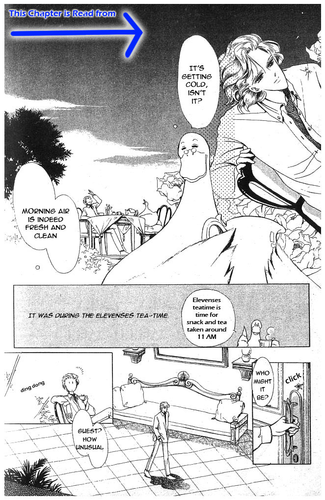 Mr. Fredward's Duck Chapter 18 page 3 - Chapter 18: King with a Paper Crown