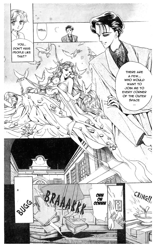 Mr. Fredward's Duck Chapter 18 page 45 - Chapter 18: King with a Paper Crown
