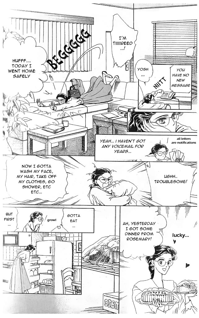 Mr. Fredward's Duck Chapter 18 page 46 - Chapter 18: King with a Paper Crown