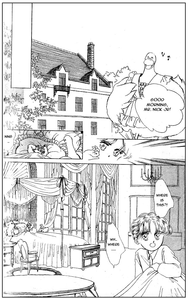 Mr. Fredward's Duck Chapter 18 page 57 - Chapter 18: King with a Paper Crown