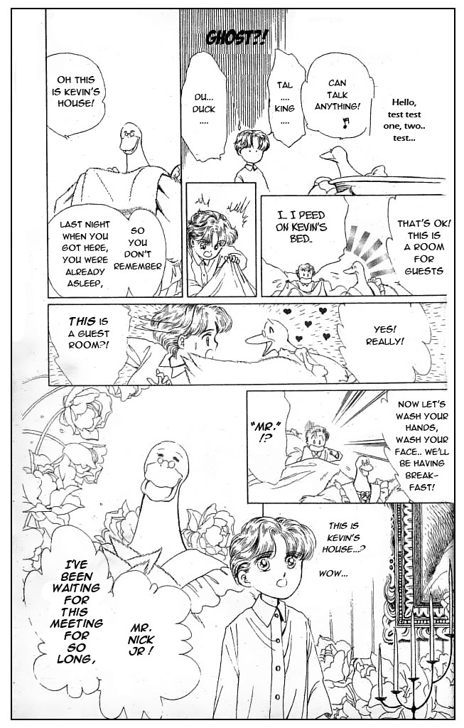 Mr. Fredward's Duck Chapter 18 page 58 - Chapter 18: King with a Paper Crown