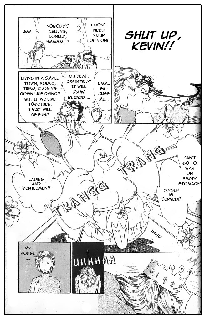 Mr. Fredward's Duck Chapter 18 page 70 - Chapter 18: King with a Paper Crown