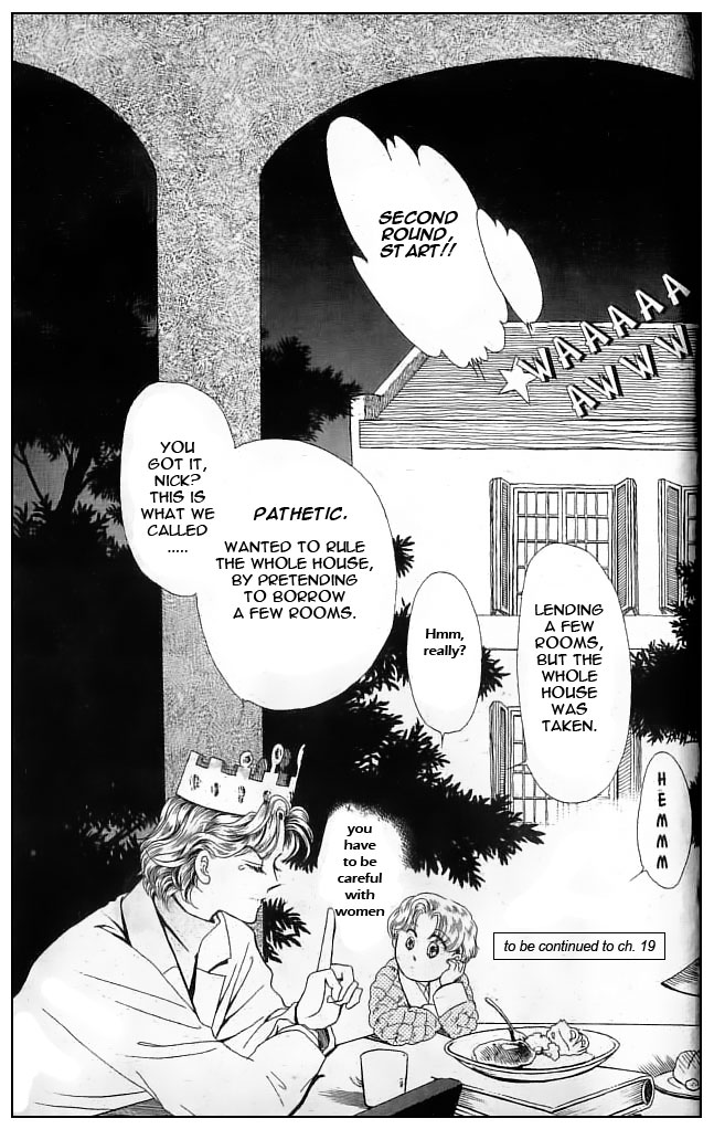 Mr. Fredward's Duck Chapter 18 page 72 - Chapter 18: King with a Paper Crown