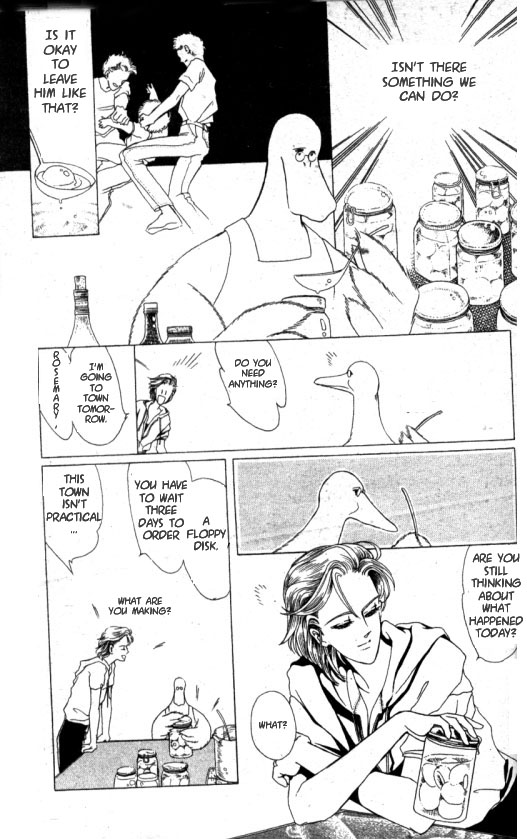 Mr. Fredward's Duck Chapter 2 page 11 - Chapter 2: God Please Help Me