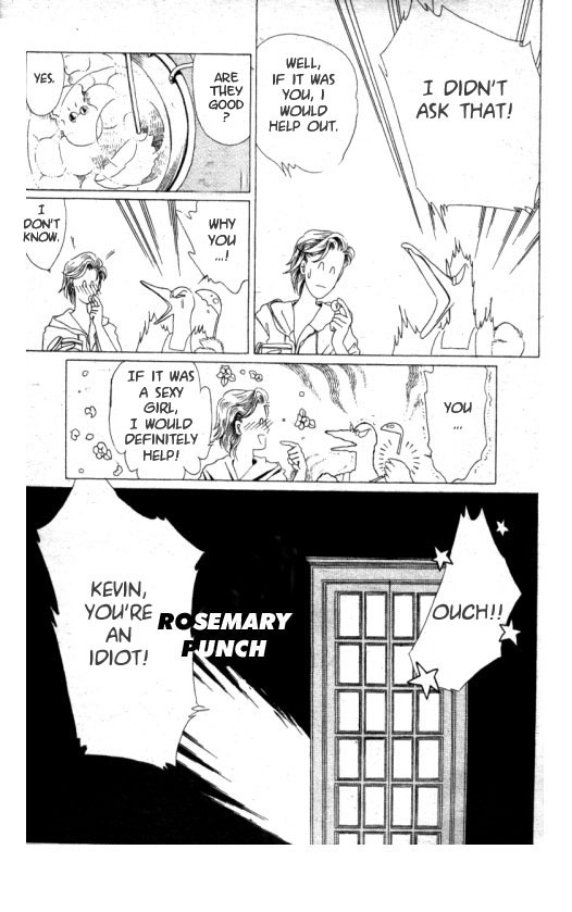 Mr. Fredward's Duck Chapter 2 page 12 - Chapter 2: God Please Help Me
