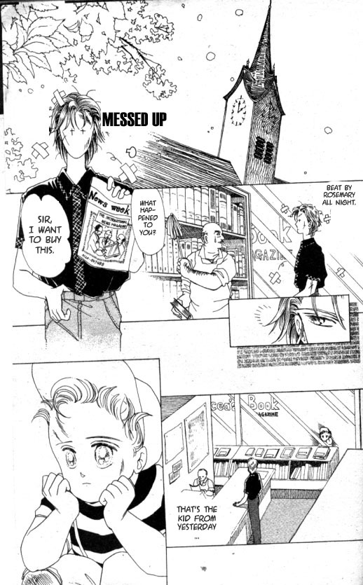 Mr. Fredward's Duck Chapter 2 page 13 - Chapter 2: God Please Help Me