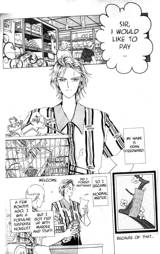 Mr. Fredward's Duck Chapter 2 page 2 - Chapter 2: God Please Help Me