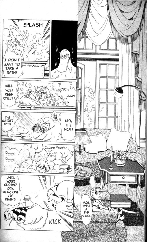 Mr. Fredward's Duck Chapter 2 page 22 - Chapter 2: God Please Help Me