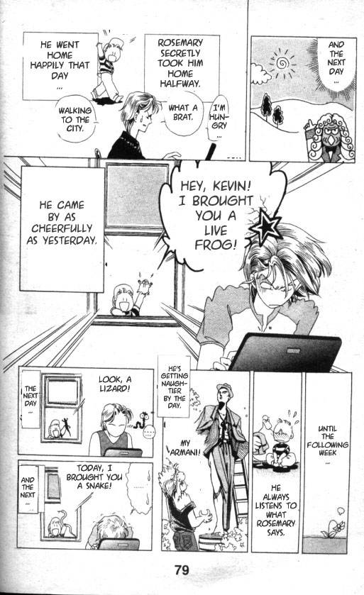 Mr. Fredward's Duck Chapter 2 page 28 - Chapter 2: God Please Help Me