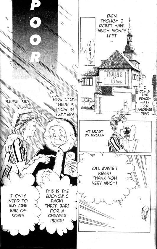 Mr. Fredward's Duck Chapter 2 page 3 - Chapter 2: God Please Help Me