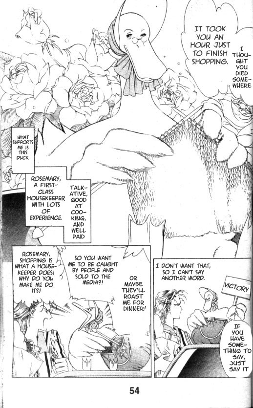 Mr. Fredward's Duck Chapter 2 page 4 - Chapter 2: God Please Help Me