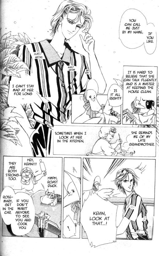 Mr. Fredward's Duck Chapter 2 page 5 - Chapter 2: God Please Help Me