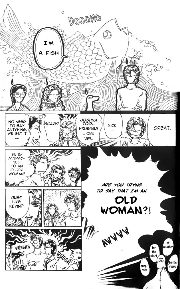 Mr. Fredward's Duck Chapter 21 page 38 - Chapter 21: The Witches Conference