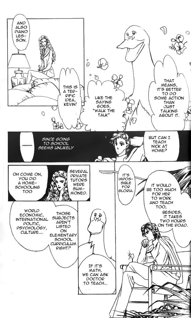 Mr. Fredward's Duck Chapter 21 page 40 - Chapter 21: The Witches Conference