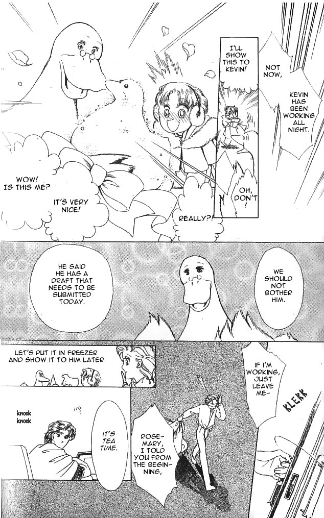 Mr. Fredward's Duck Chapter 22 page 10 - Chapter 22: Snow Fairy