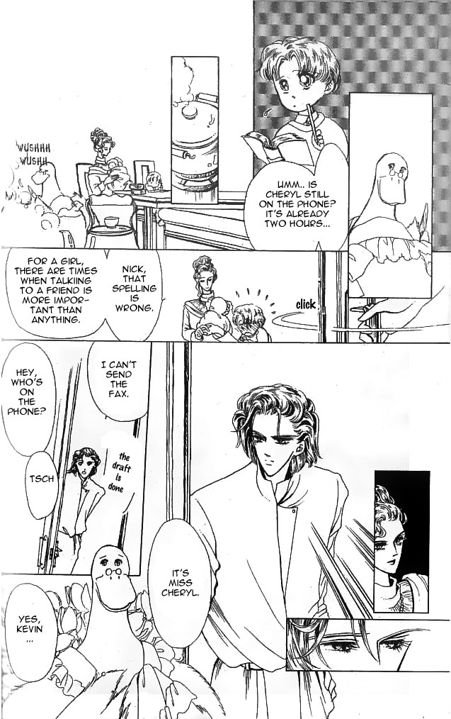 Mr. Fredward's Duck Chapter 22 page 16 - Chapter 22: Snow Fairy